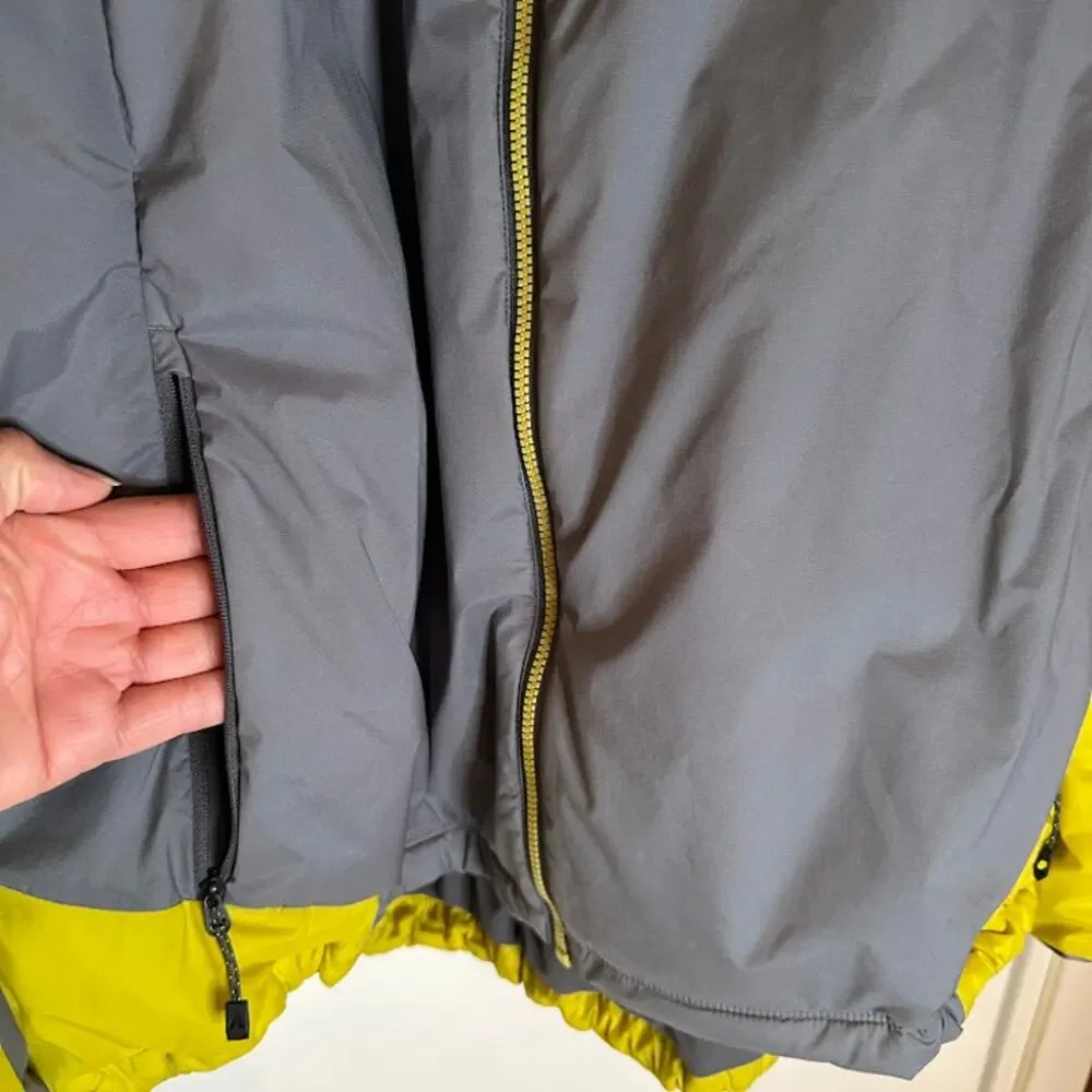 Eddie Bauer FIRST ASCENT Ignitelite Flux 60 L Hooded Jacket Insulated Size‎ T2XL